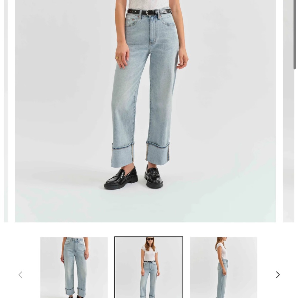 Daze jeans- took tag off before trying on